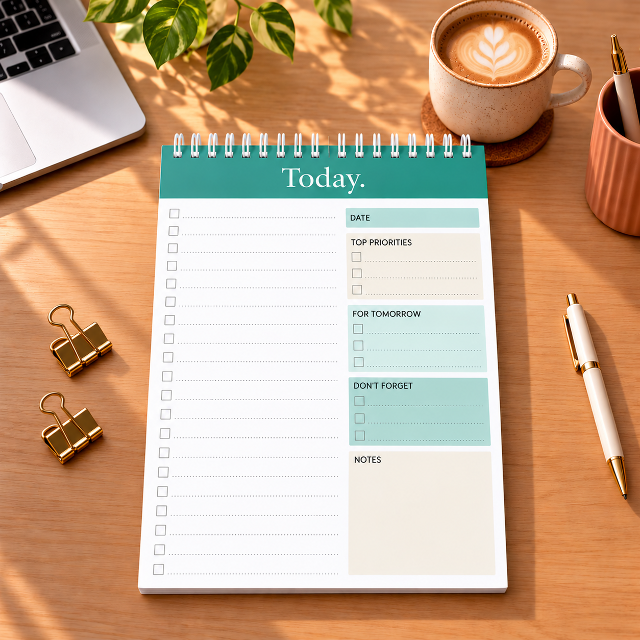 Today Planner – Daily To-Do Planner